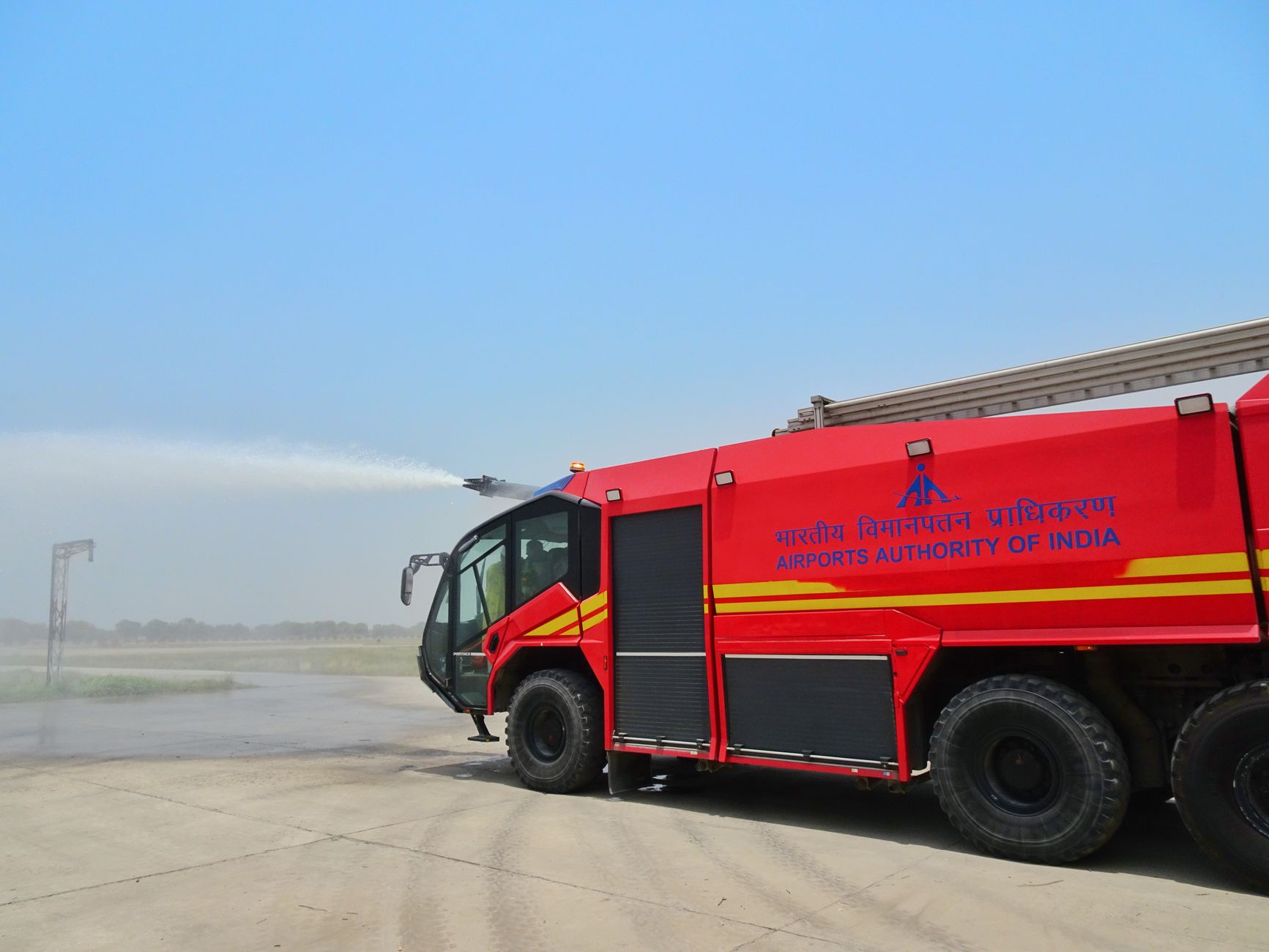 emergency landing Kolkata airport