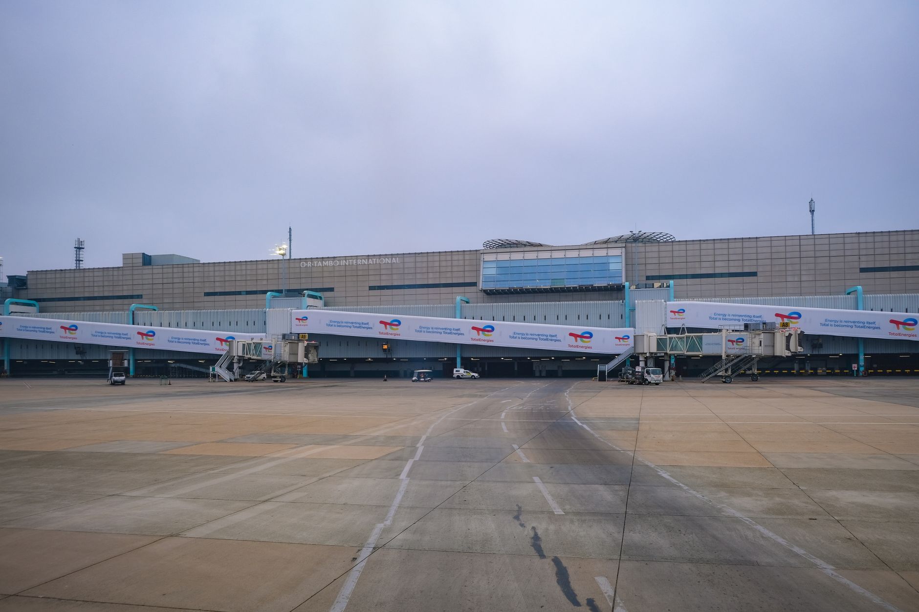 Incheon Airport lounge