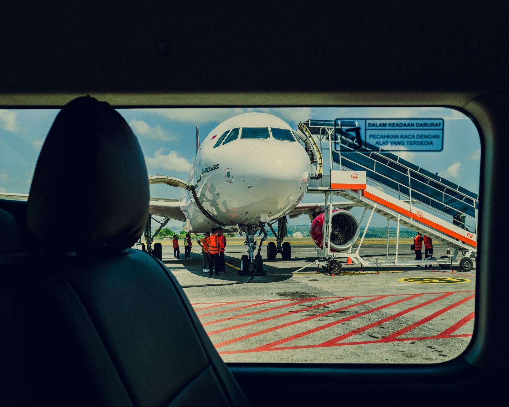 Indonesia airport reopening