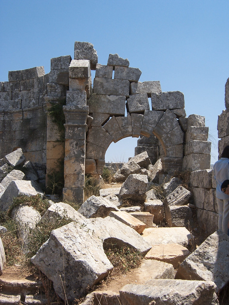 Saint Simeon Stylites complex