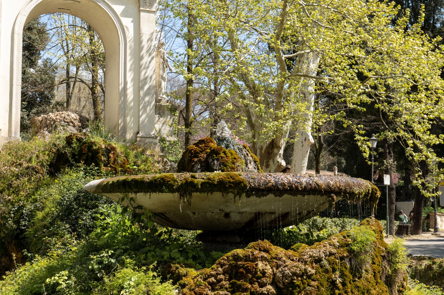 Villa Comunale reopening