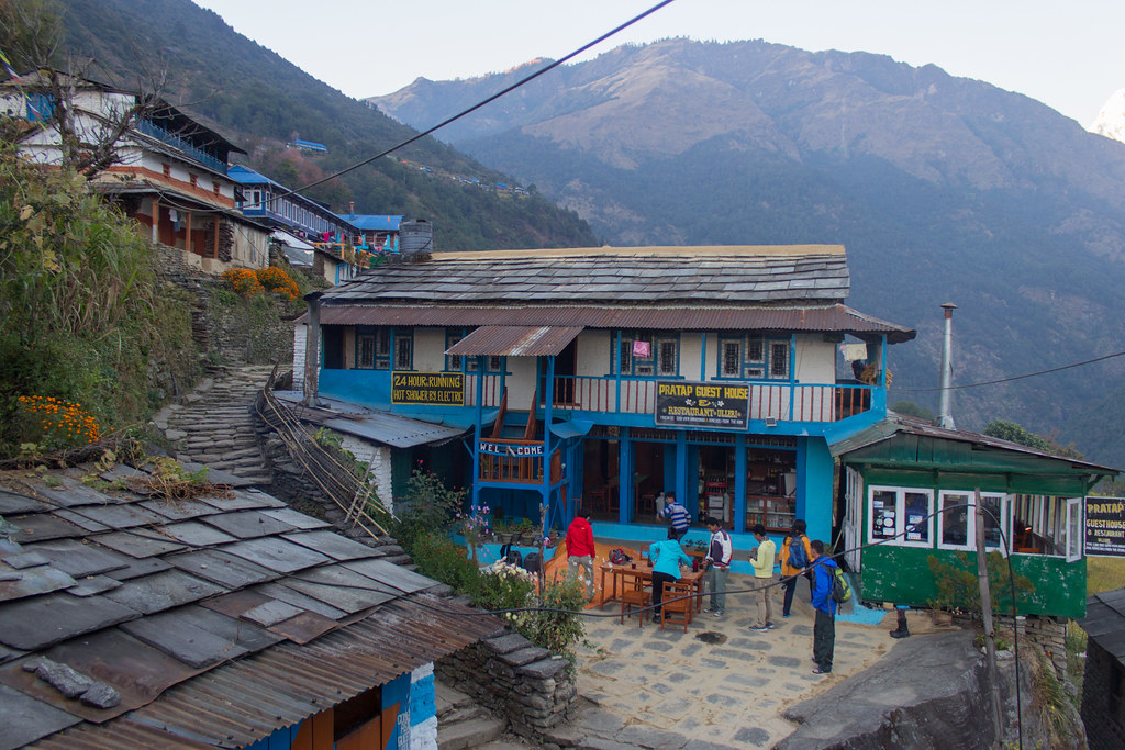 Annapurna Base Camp tourism