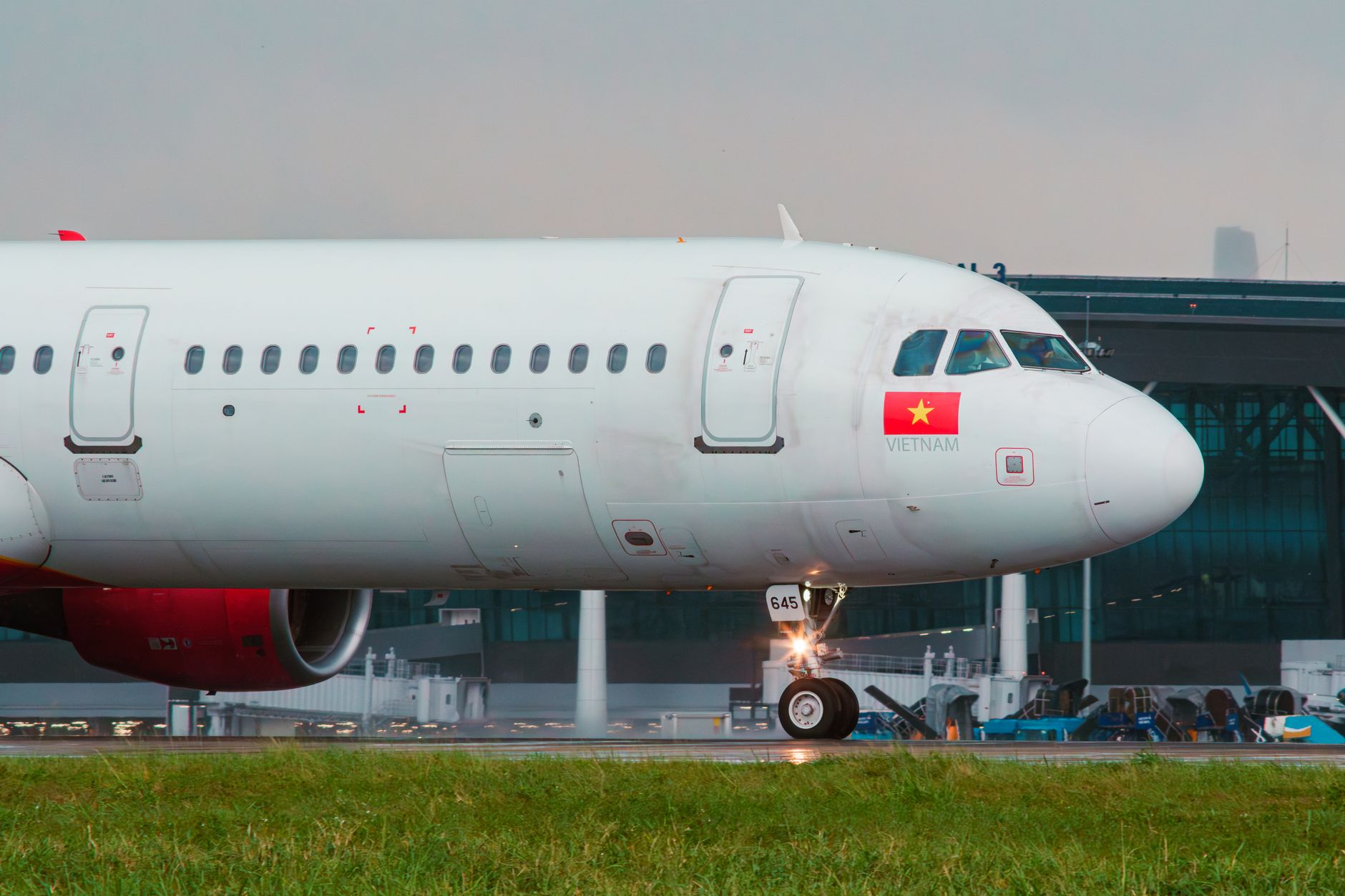 Ca Mau Airport reopening