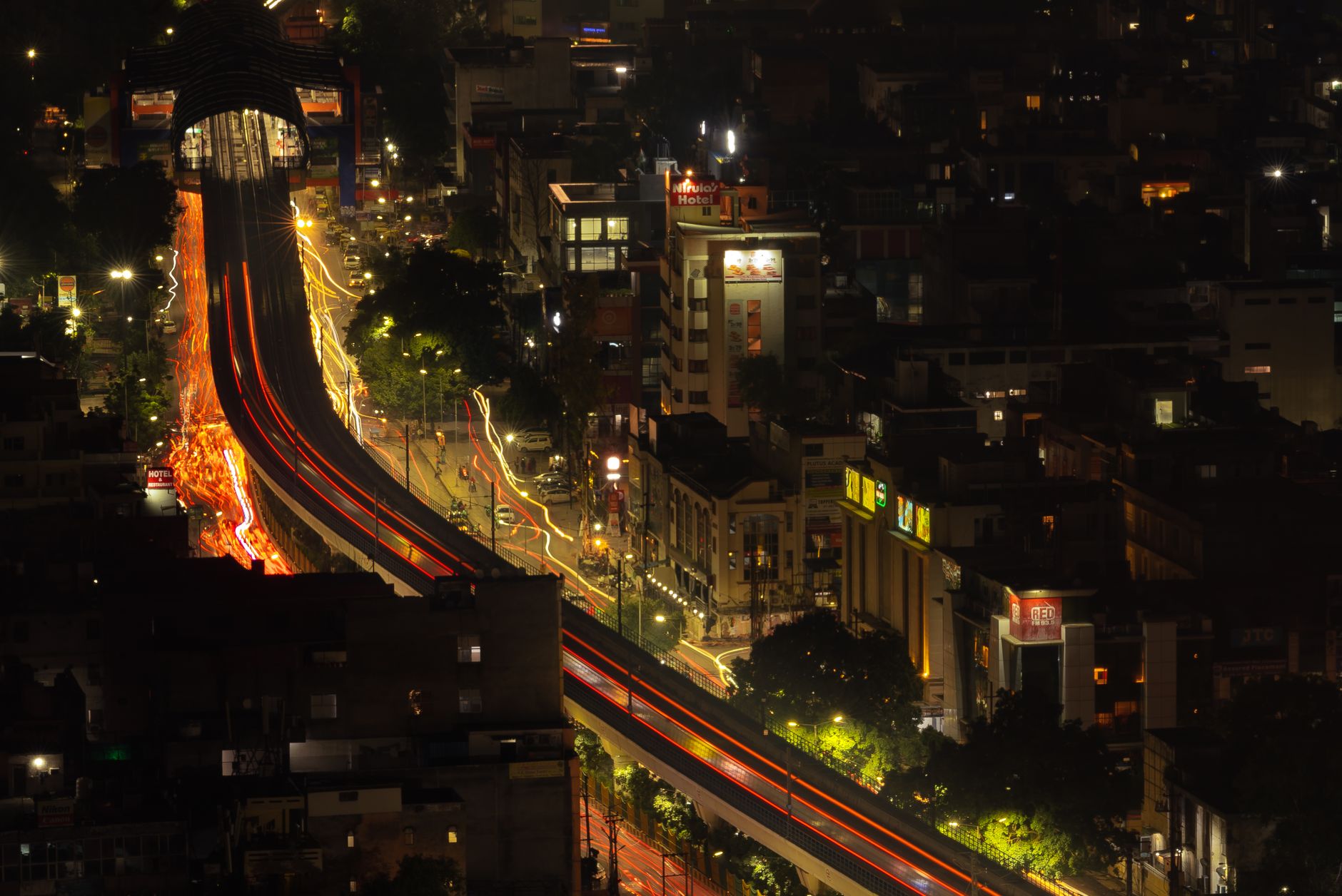 Delhi traffic update