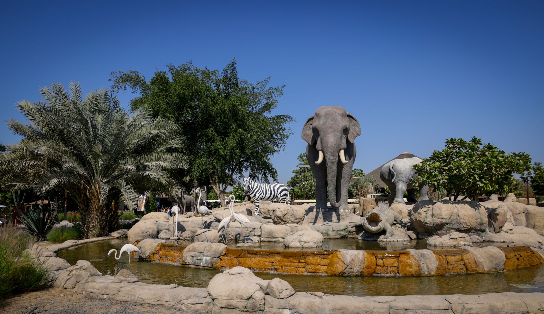 Dubai Safari Park reopening