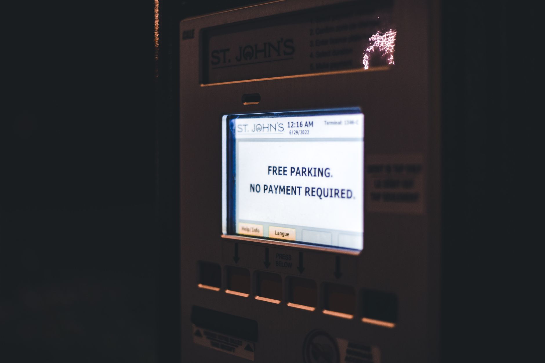 FASTag parking payments