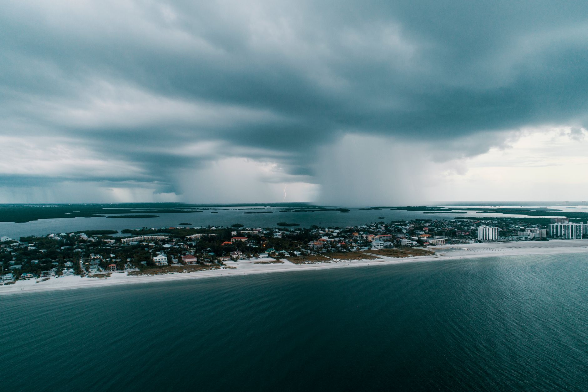 Florida airport hurricane