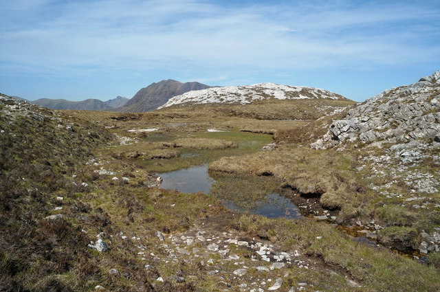 Green Lochan trail
