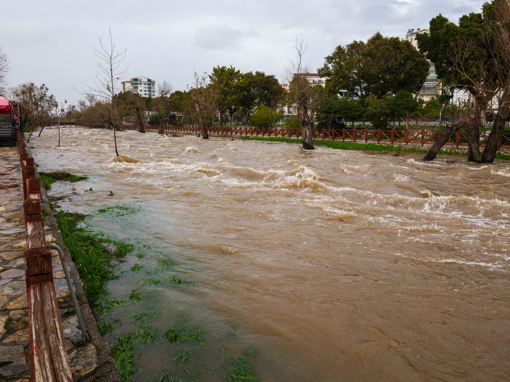 Ibiza airport flooding
