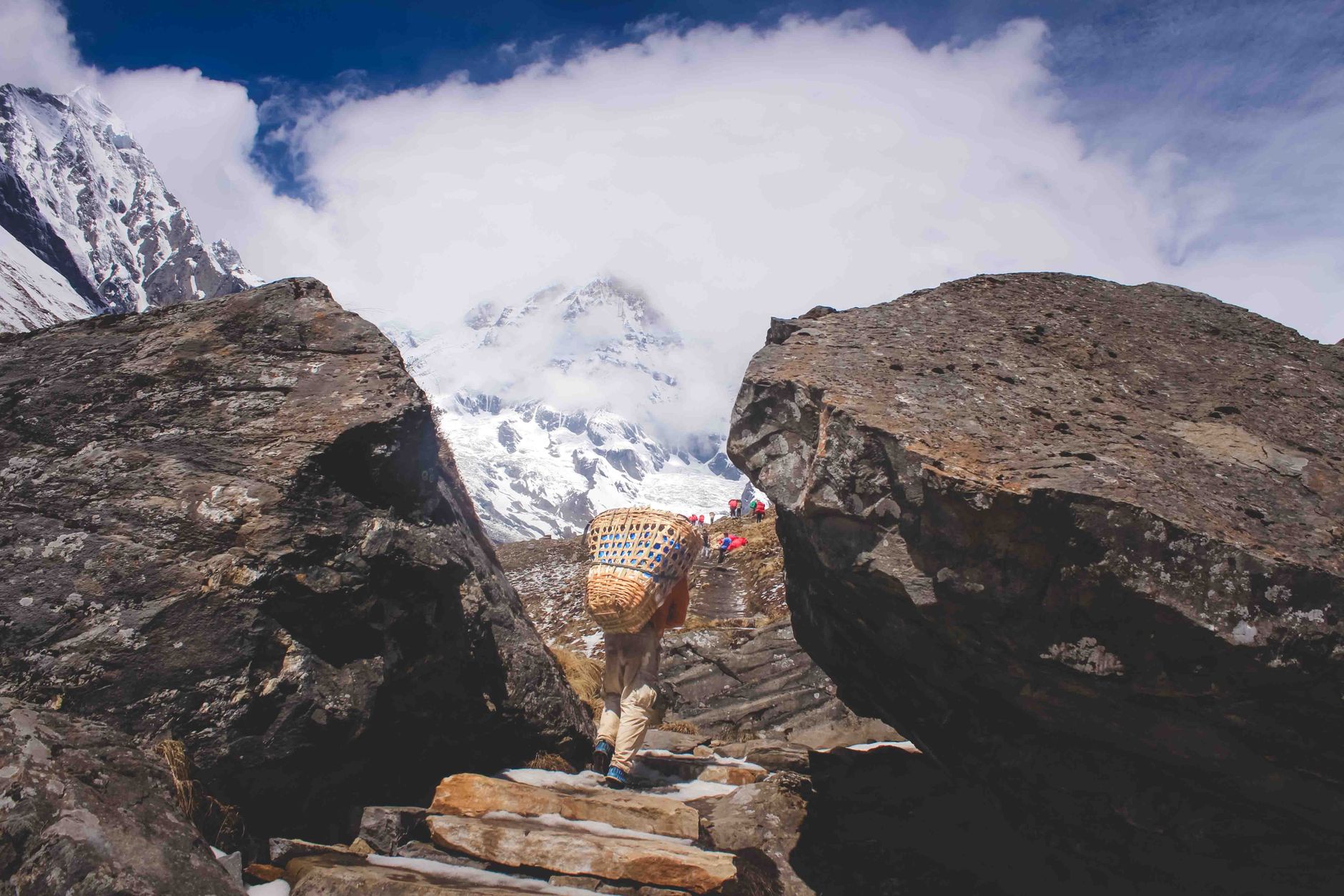 Nepal trekking routes