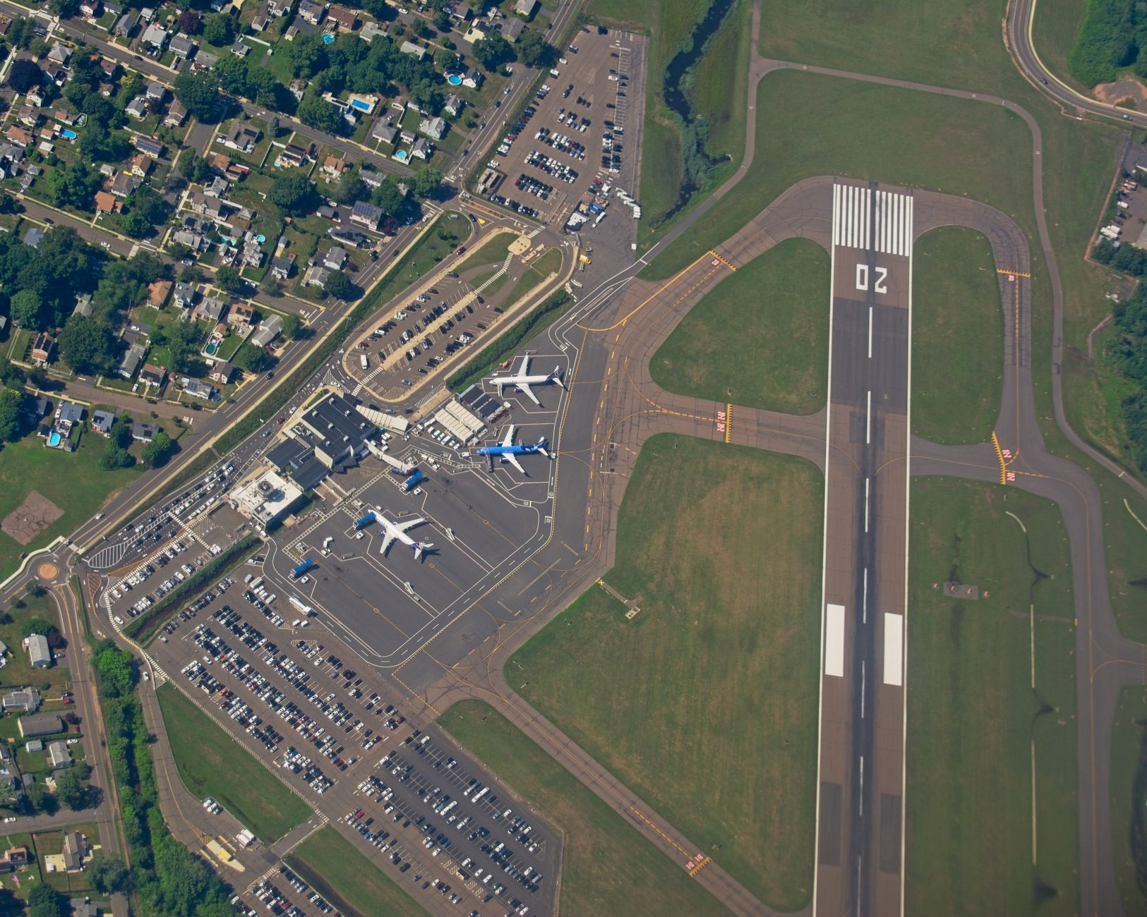 new city airport terminal