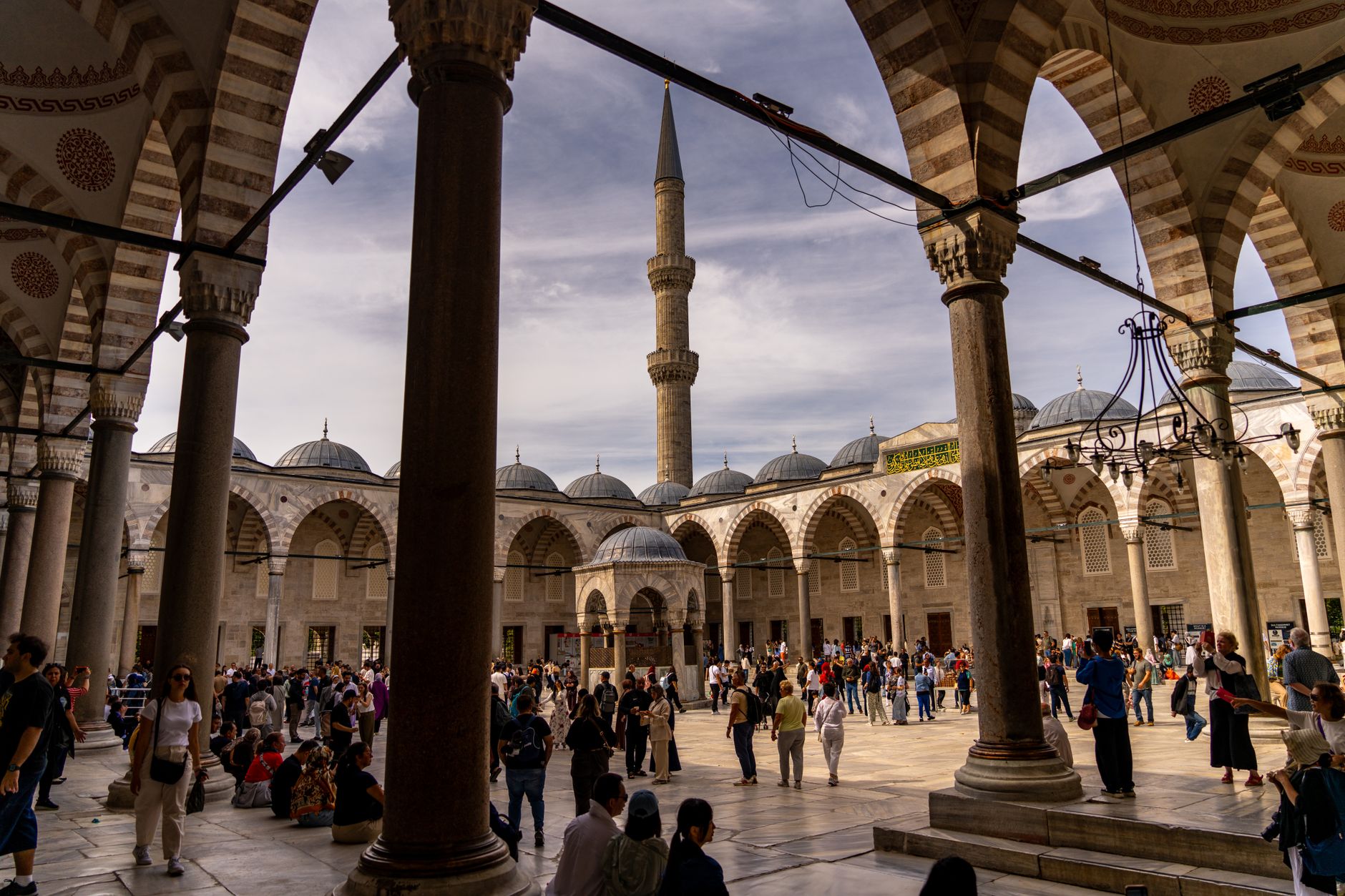 Suleymaniye Complex reopening