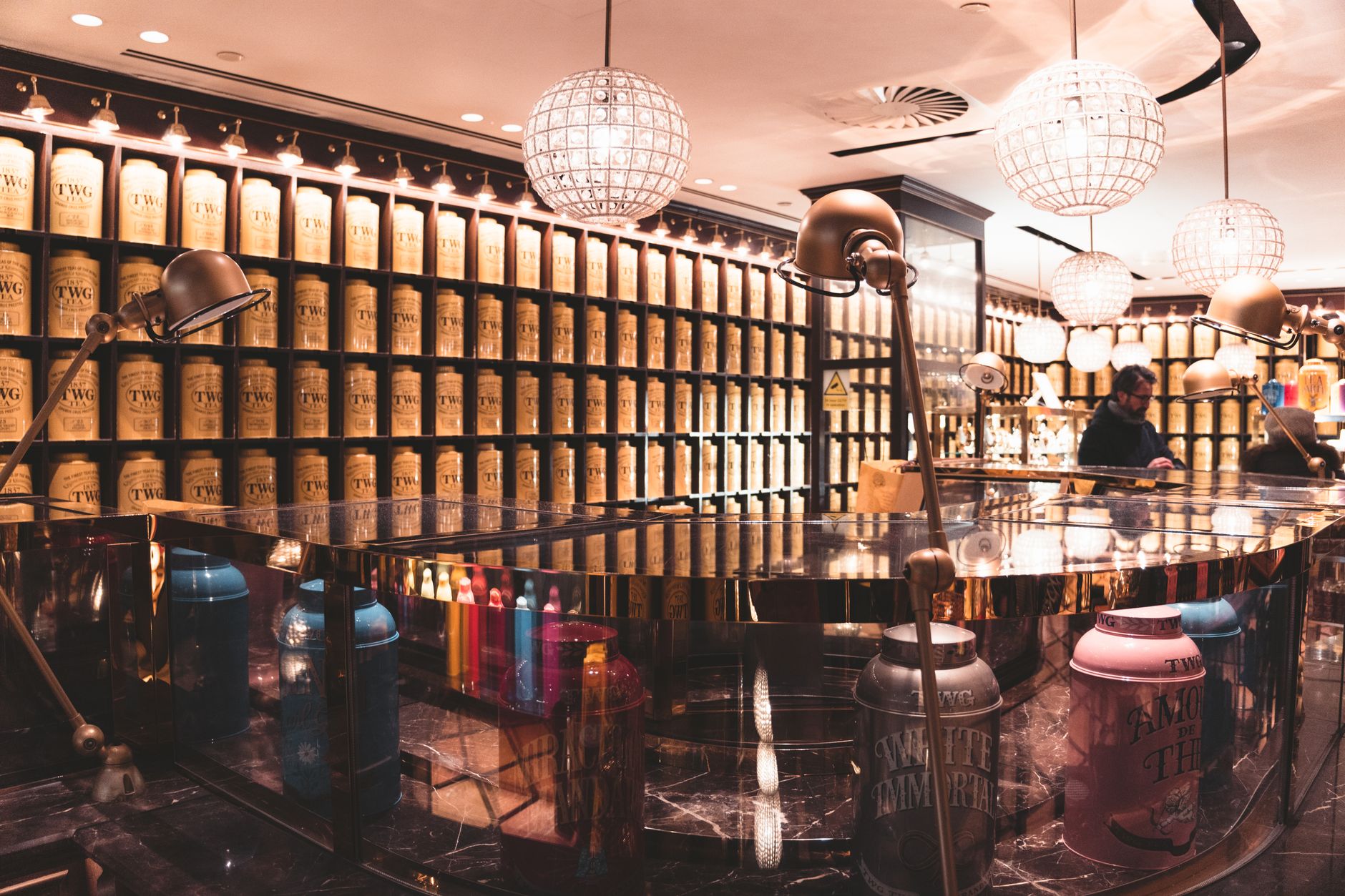 TWG Tea museum