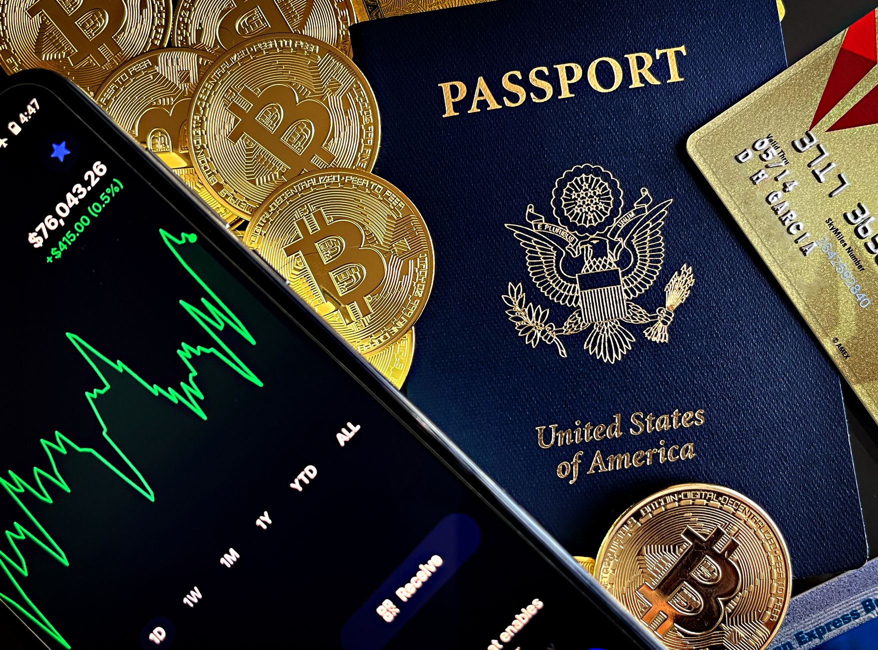 Visa crypto card